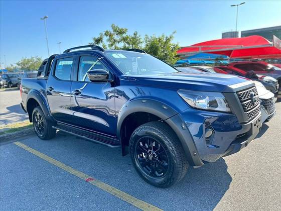 NISSAN FRONTIER 2.3 16V TURBO DIESEL ATTACK CD 4X4 AUTOMÁTICO